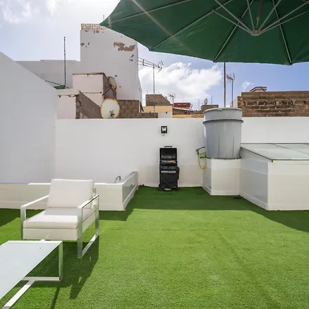 Beachfront Family With Terrace