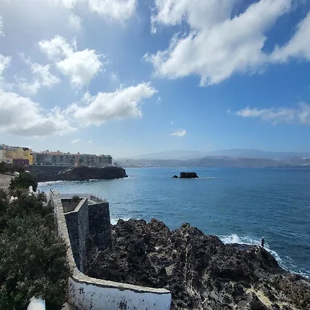 Beachfront Family With Terrace Las Palmas de Gran Canaria