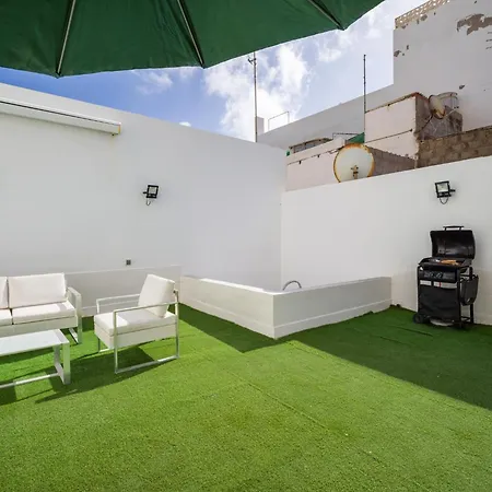Beachfront Family With Terrace Las Palmas de Gran Canaria