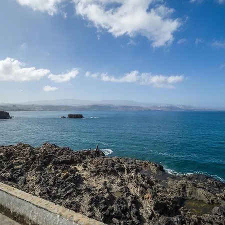 Beachfront Family With Terrace Las Palmas de Gran Canaria
