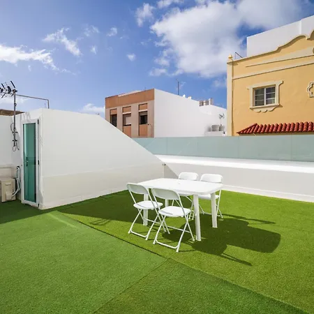 Сasa de vacaciones Beachfront Family With Terrace Las Palmas de Gran Canaria