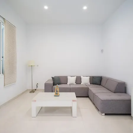 度假居 Beachfront Family With Terrace 大加那利岛拉斯帕尔马斯