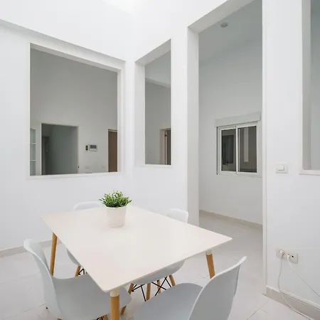 Beachfront Family With Terrace 大加那利岛拉斯帕尔马斯