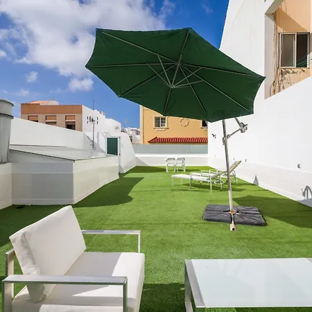 Beachfront Family With Terrace Holiday home Las Palmas de Gran Canaria