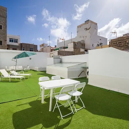 Beachfront Family With Terrace * Las Palmas de Gran Canaria
