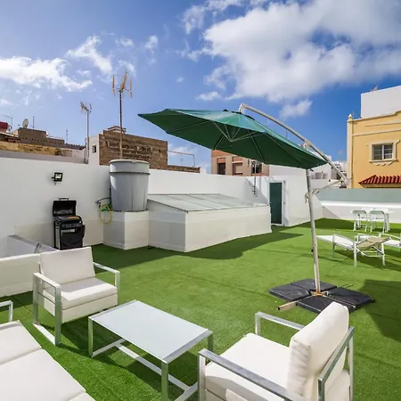 Beachfront Family With Terrace * Las Palmas de Gran Canaria