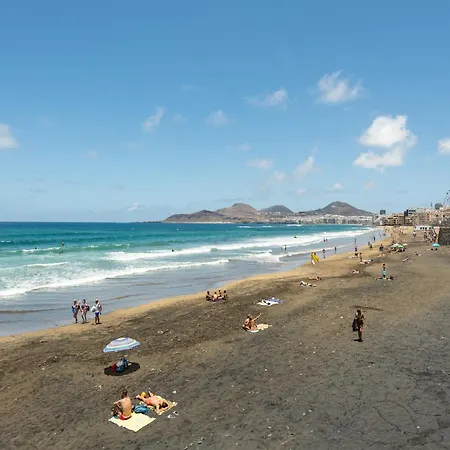 Beachfront Family With Terrace Las Palmas de Gran Canaria