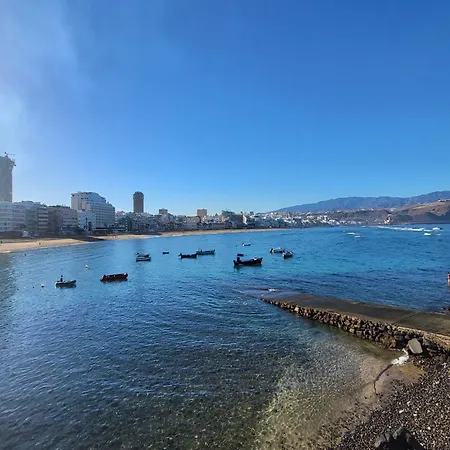Beachfront Family With Terrace * Las Palmas de Gran Canaria